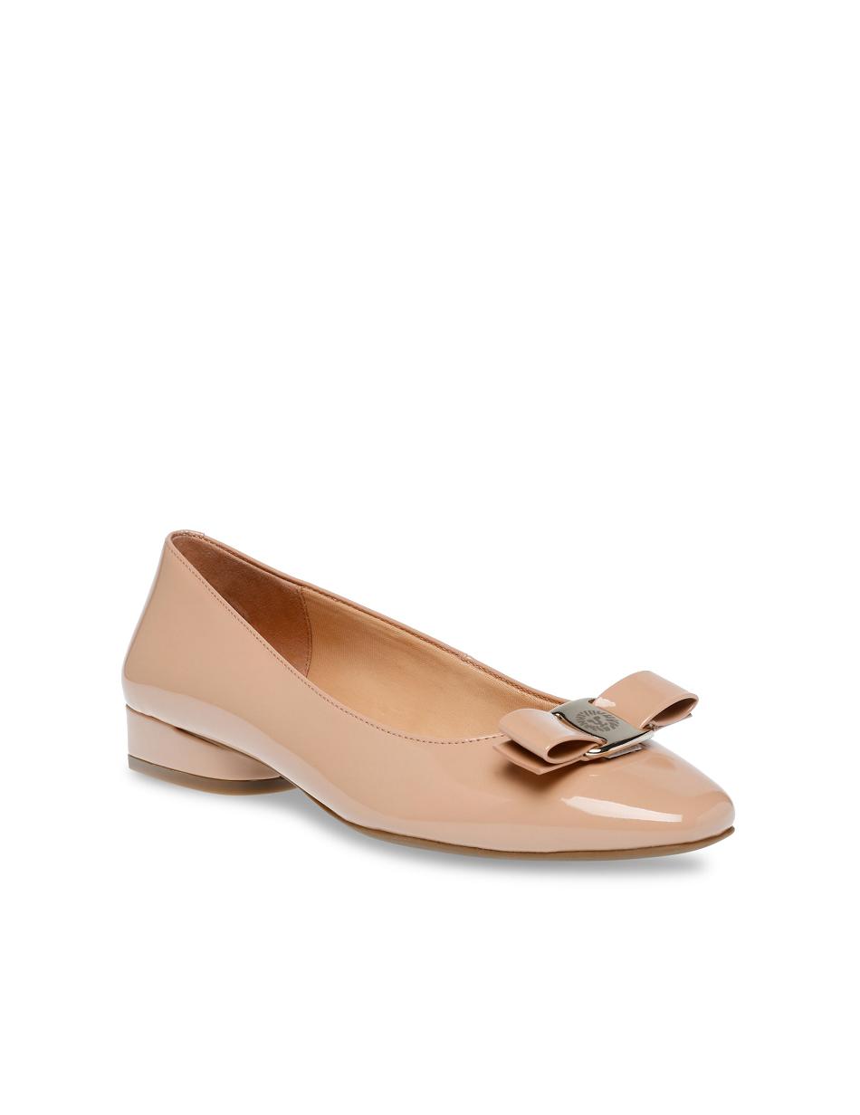 Anne Klein Charleston Flats Beige | USJBT87838