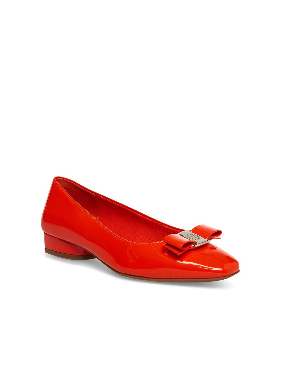 Anne Klein Charleston Flats Red | TUSWZ54269