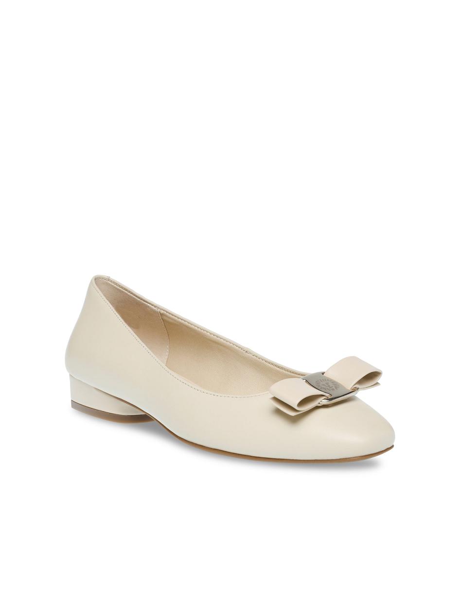 Anne Klein Charleston Flats White | USQAV75490