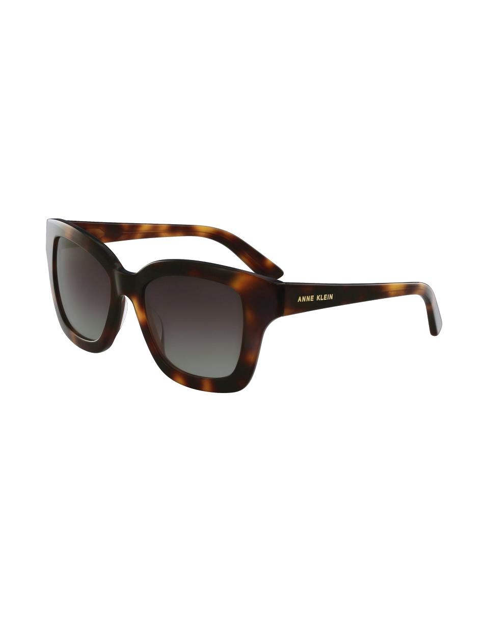 Anne Klein Classic Frame Sunglasses Square orange | ZUSMJ90071