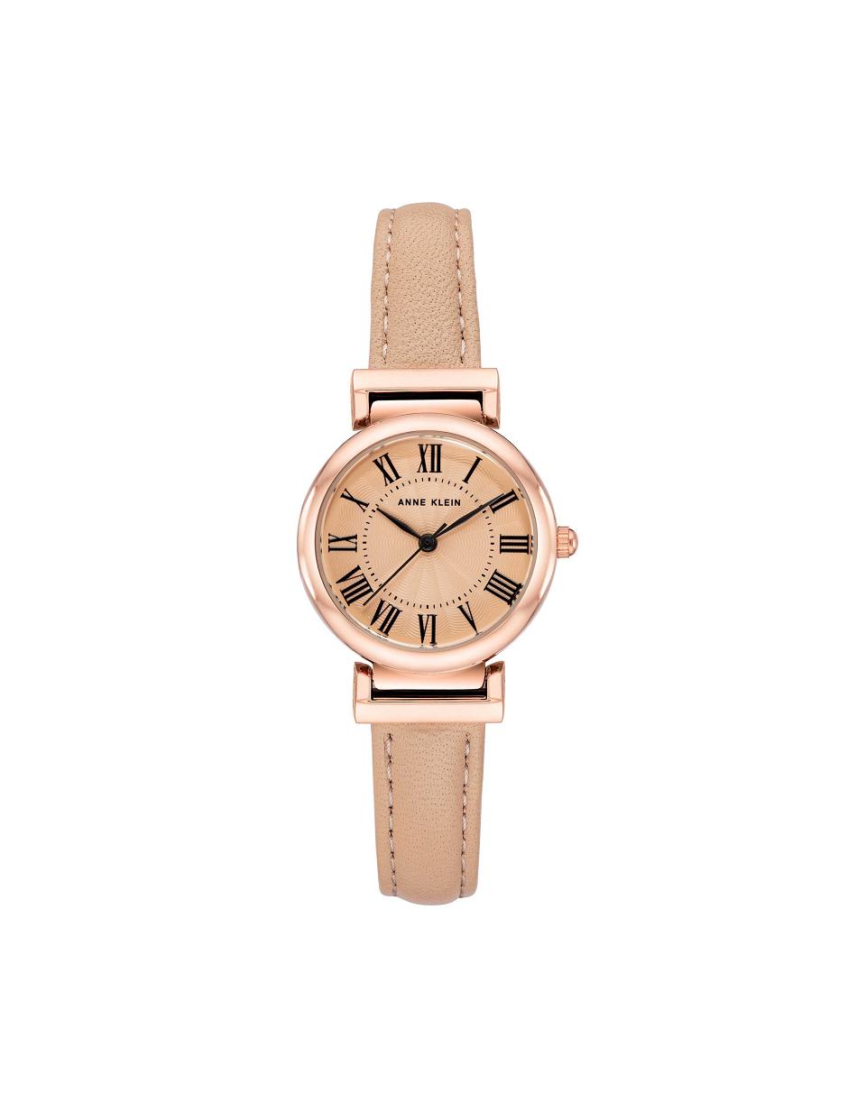 Anne Klein Classic Strap Watch Leather Pink / Rose / Gold | AUSDF80906