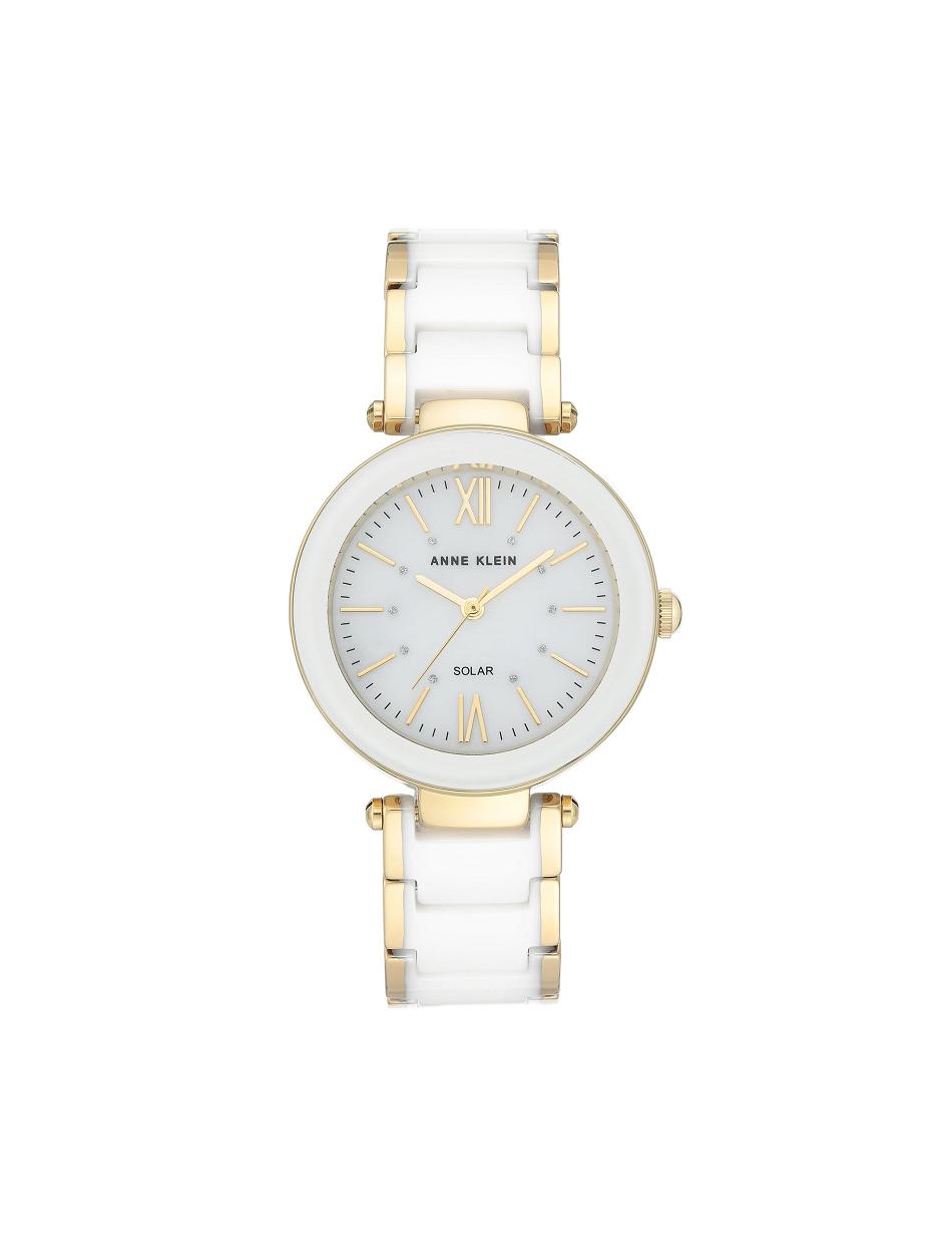 Anne Klein Considered Solar Powered Watch Ceramics White | EUSHC29614