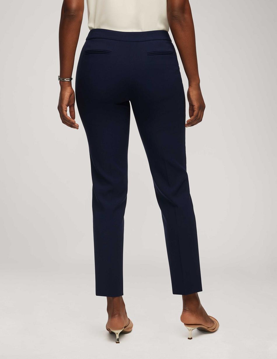 Anne Klein Contour Stretch Bowie Pant Best Sellers Blue | YUSGT85798