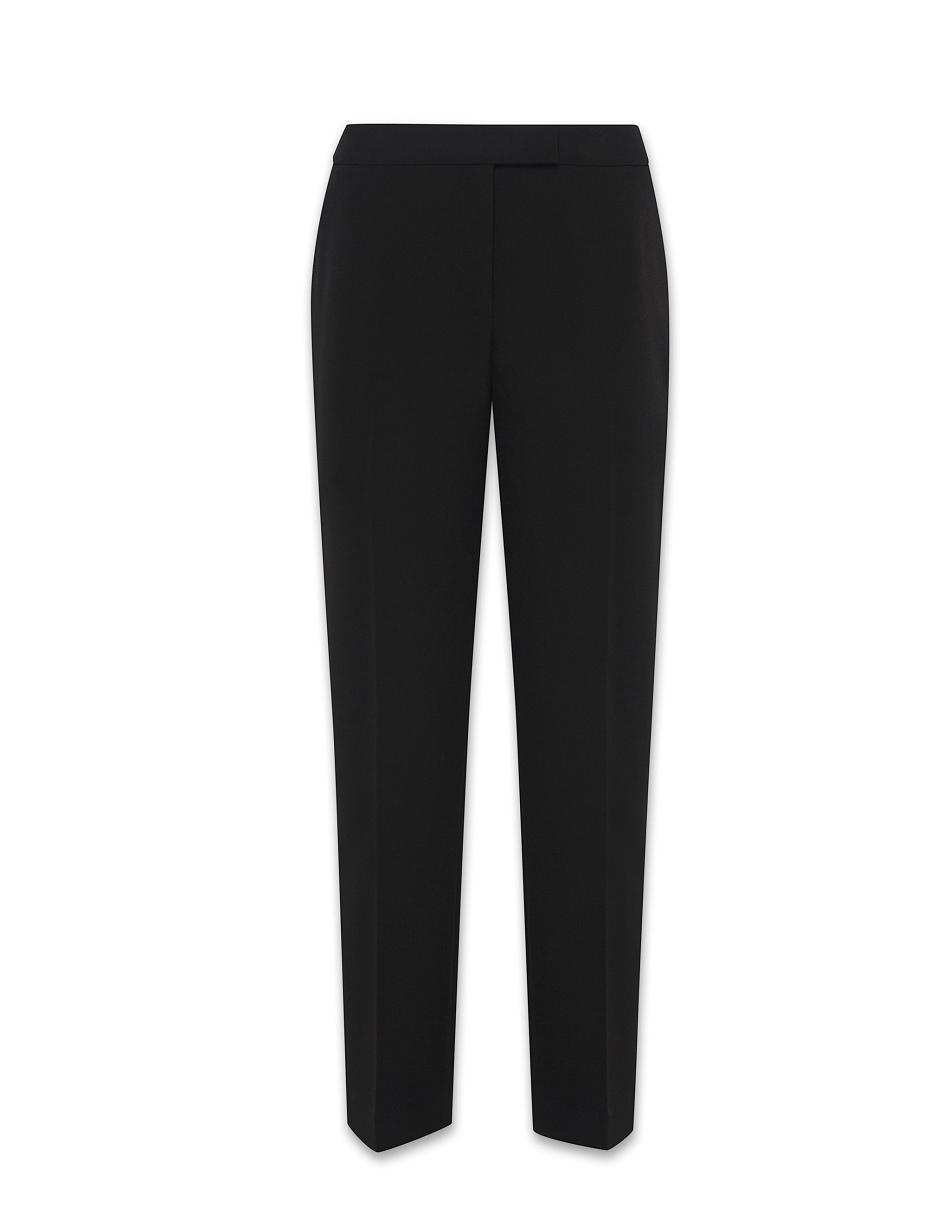 Anne Klein Contour Stretch Bowie Pant Bottoms Black | UUSND13326