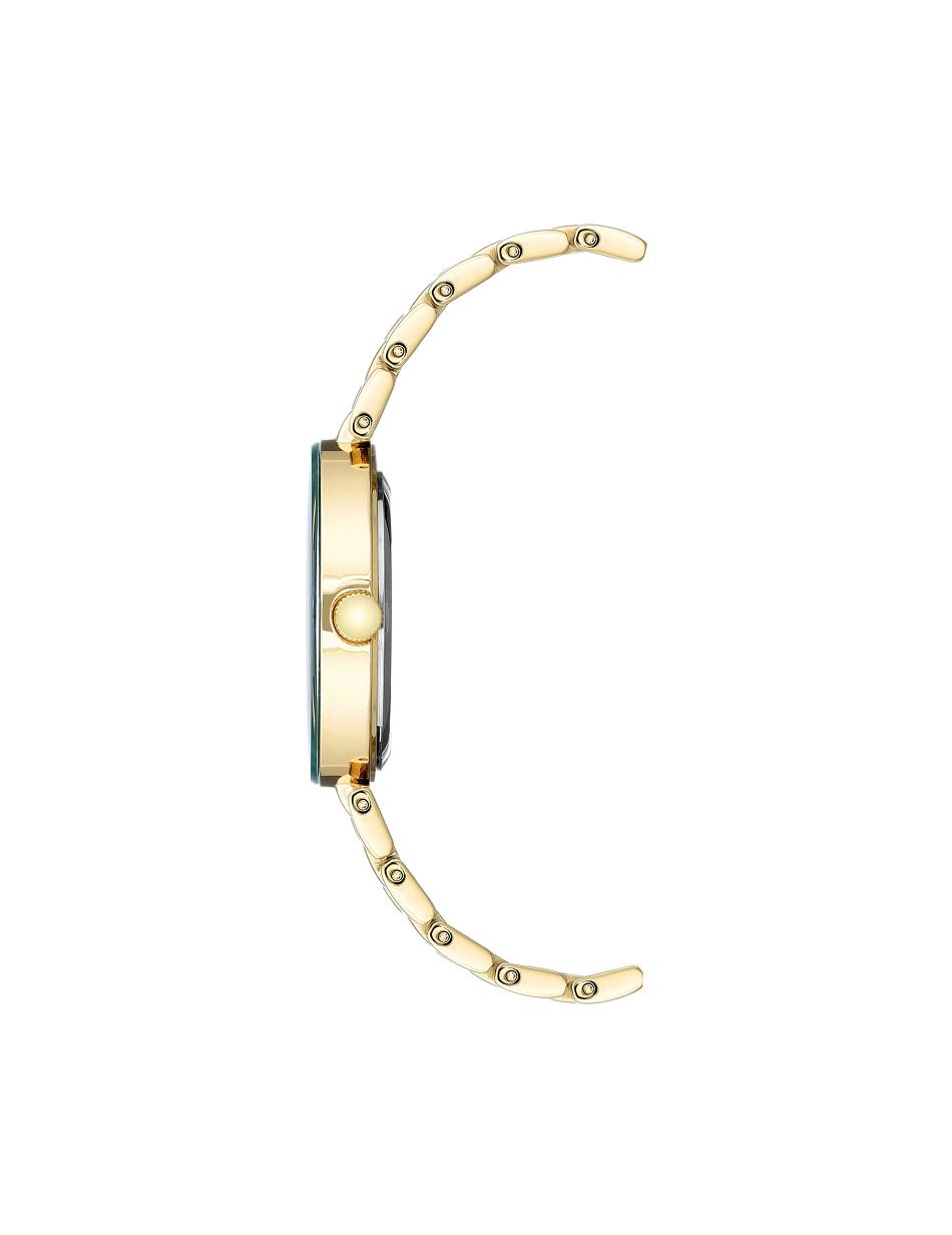 Anne Klein Dial Bracelet Watch Diamond Green / gold | USNEJ98735