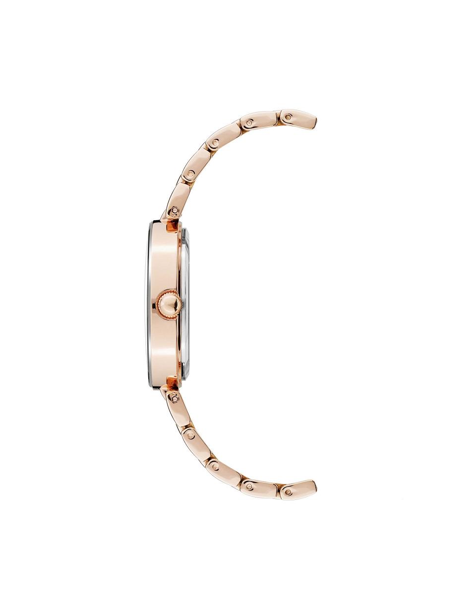 Anne Klein Dial Bracelet Watch Diamond Rose / Gold | USNEJ30387