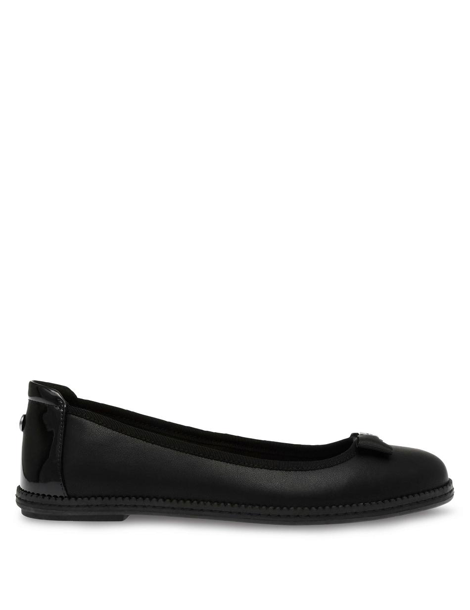 Anne Klein Ember Flats Black | ZUSNQ98134