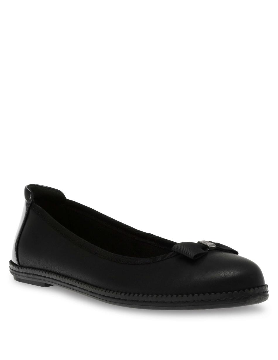 Anne Klein Ember Flats Black | ZUSNQ98134