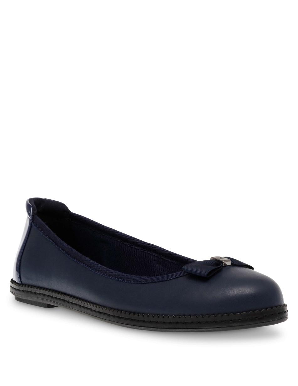 Anne Klein Ember Flats Navy | USCVG41701