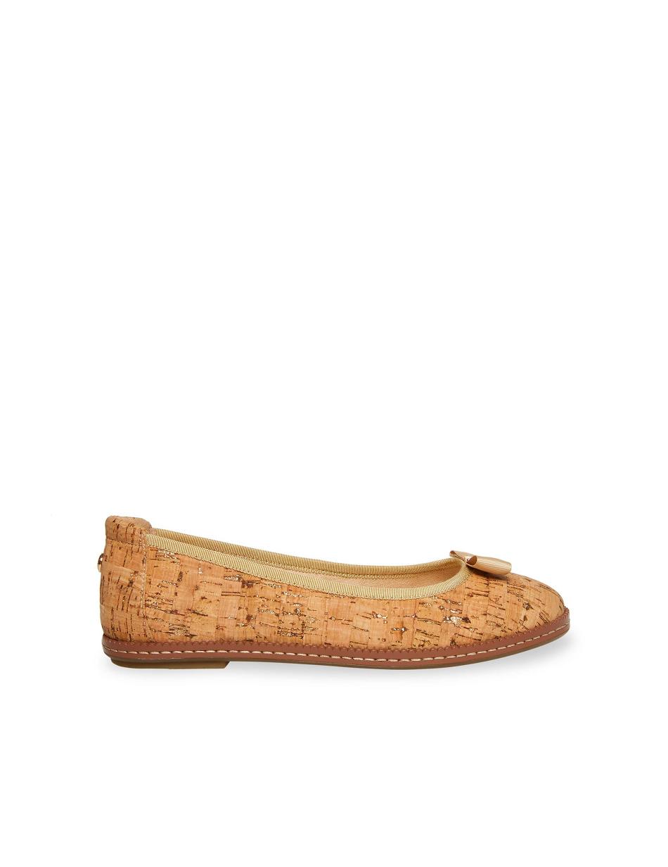 Anne Klein Ember Flats brown | FUSUI65778