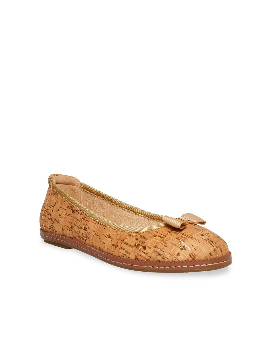 Anne Klein Ember Flats brown | FUSUI65778