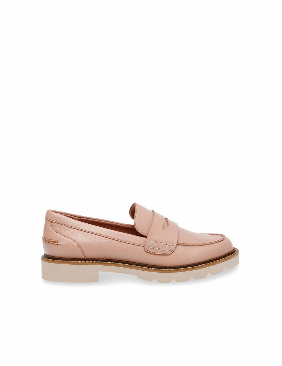 Anne Klein Emmylou Loafer Flats Pink | TUSPQ68263