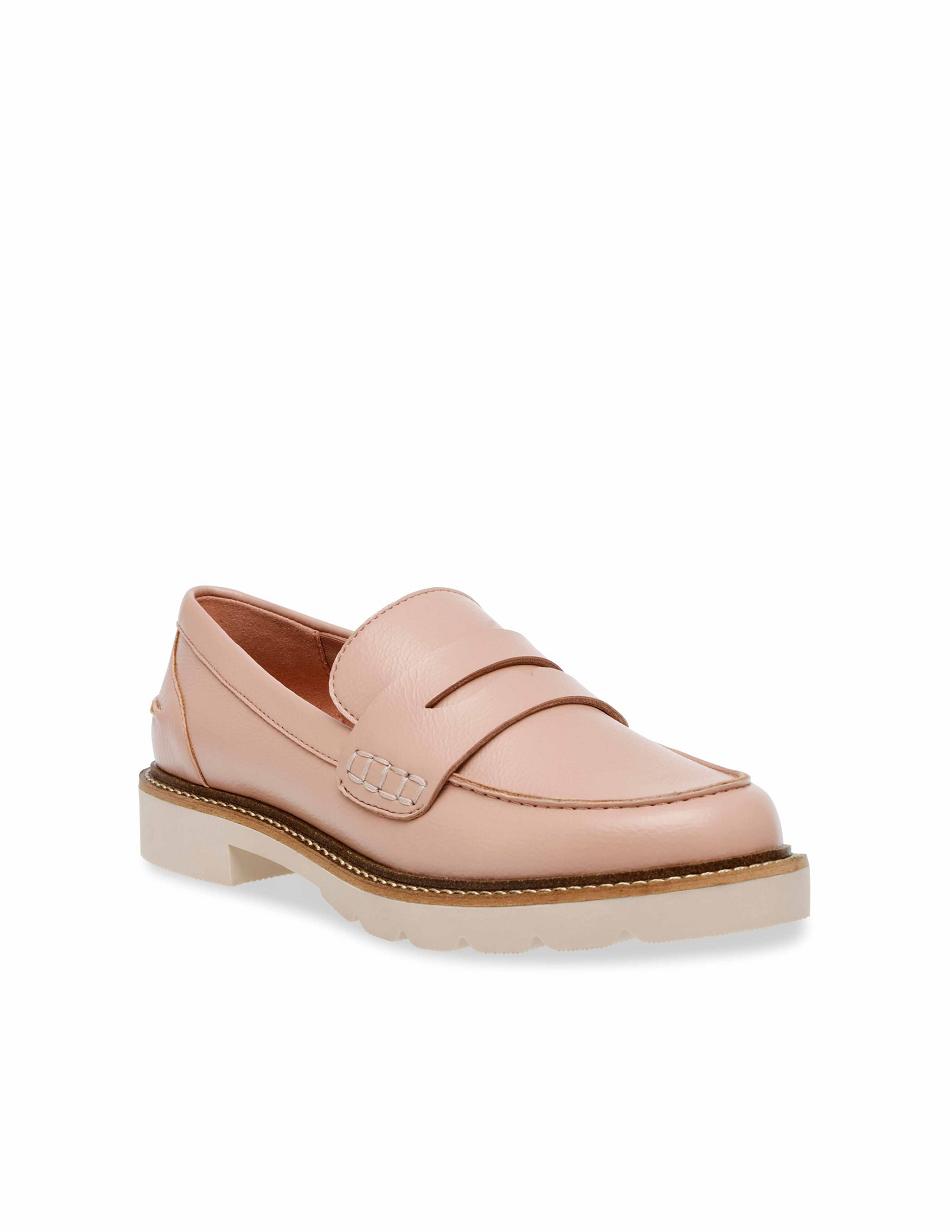 Anne Klein Emmylou Loafer Flats Pink | TUSPQ68263