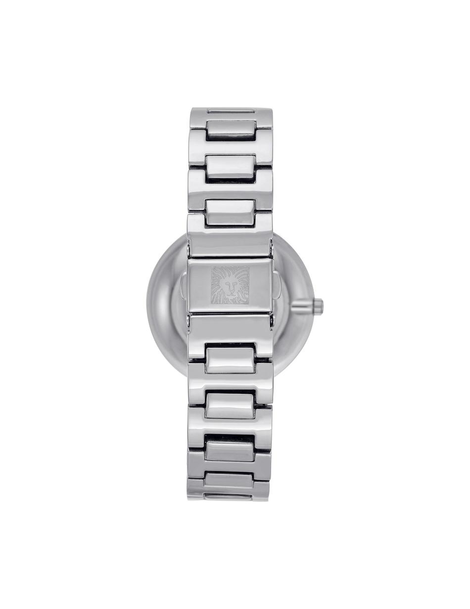 Anne Klein Everyday Bracelet Watch Metals Silver / Burgundy | FUSUI15809