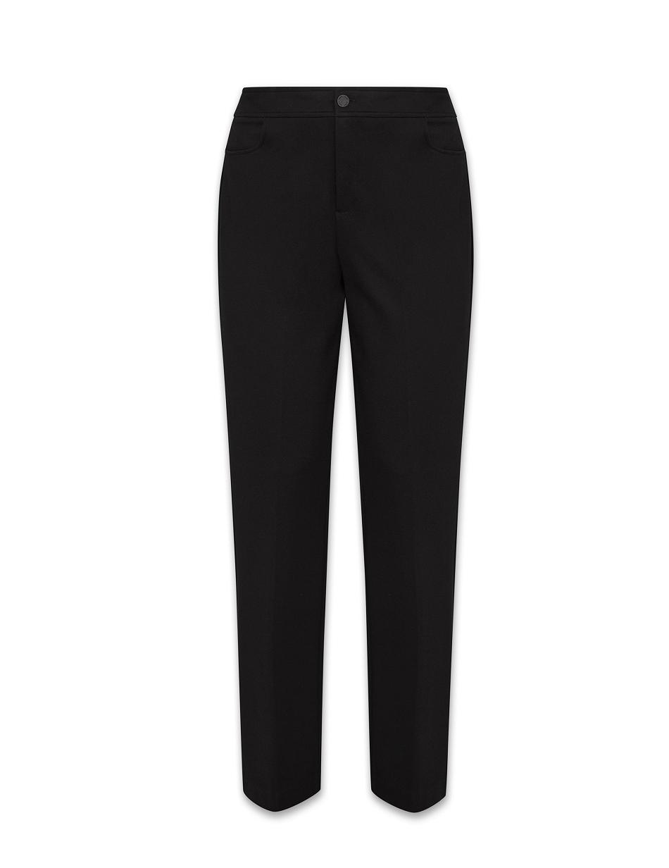 Anne Klein Flare Leg Compression Pant Plus Size Black | USNZX49164