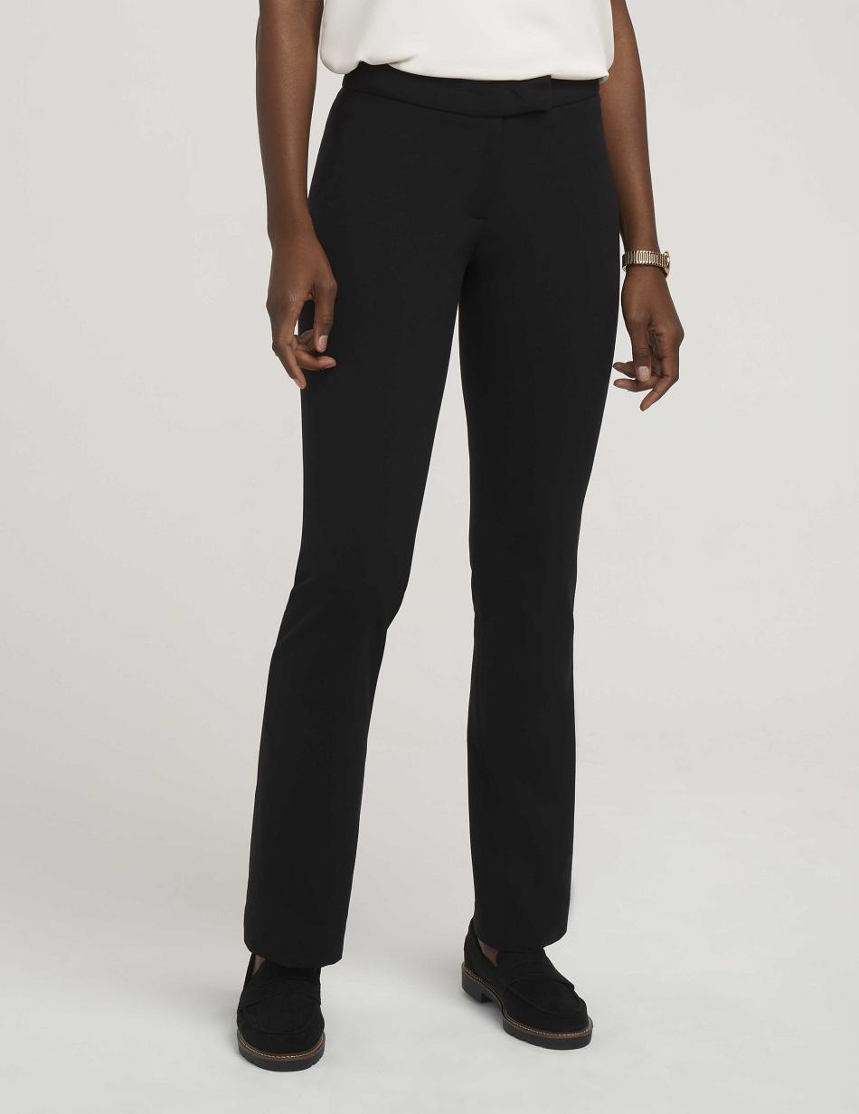 Anne Klein Flare Leg Pant Best Sellers Black | YUSGT14589