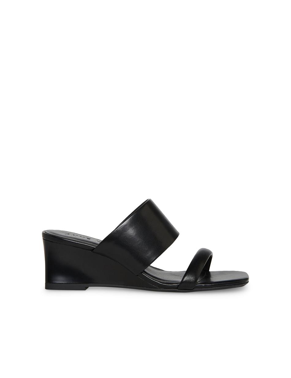 Anne Klein Gaia Sandals Black | USZDE39393