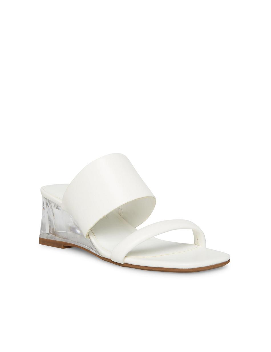 Anne Klein Gaia Sandals White | FUSHY28605