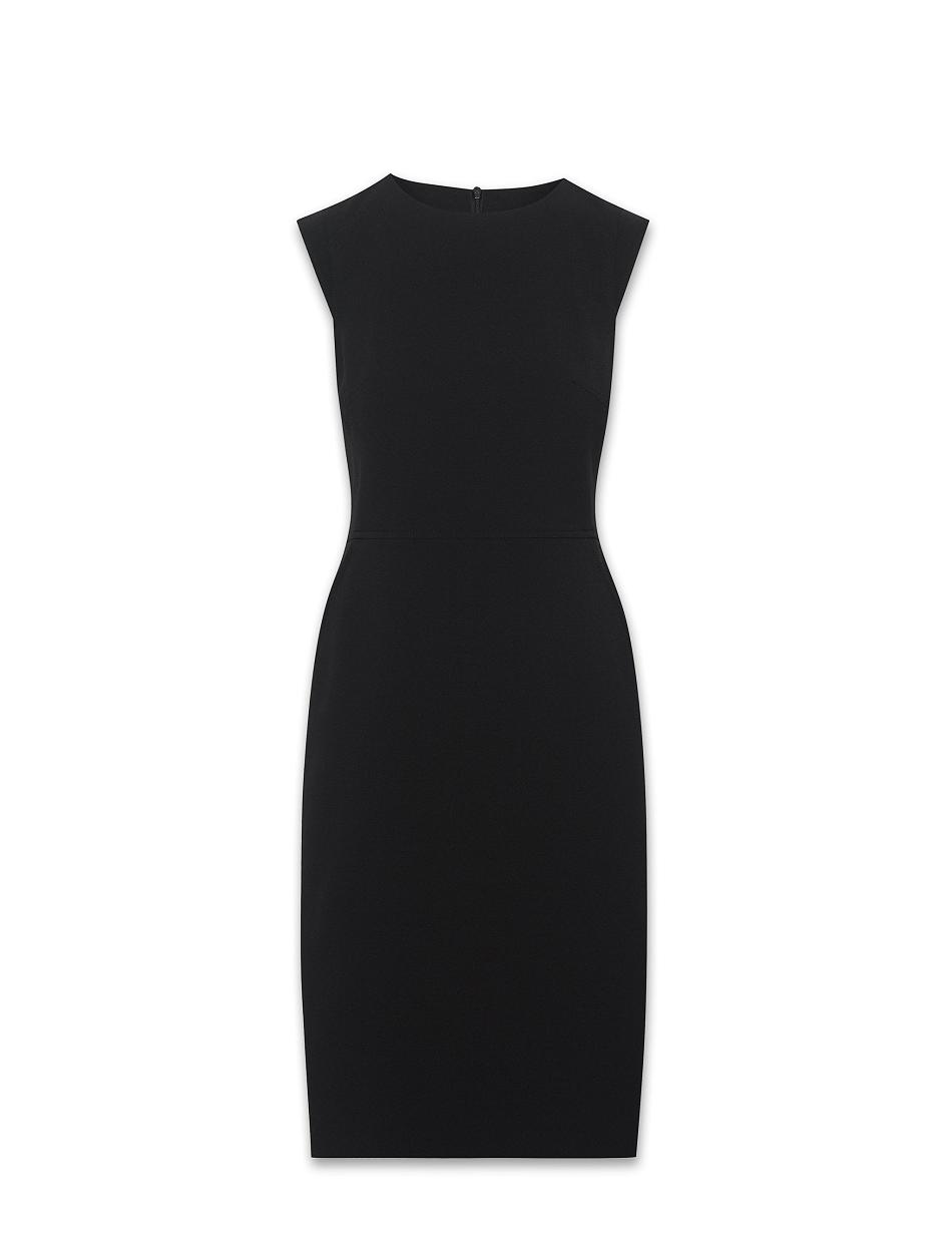 Anne Klein Hidden Pockets Sheath Dresses Black | USQCS10164