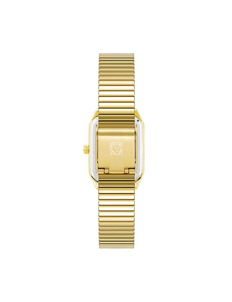 Anne Klein Iconic Octagonal Case Bracelet Watch Rectangular Gold | MUSHR84958