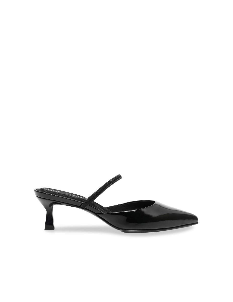 Anne Klein Iella Convertible Pump Heels Black | BUSSO32327