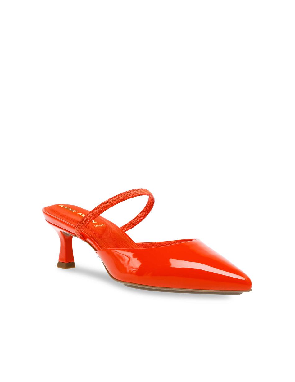 Anne Klein Iella Convertible Pump Heels Red | GUSUC75104