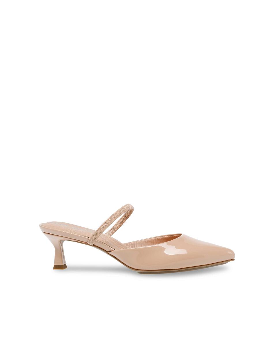 Anne Klein Iella Convertible Pump Heels Beige | LUSSX92139