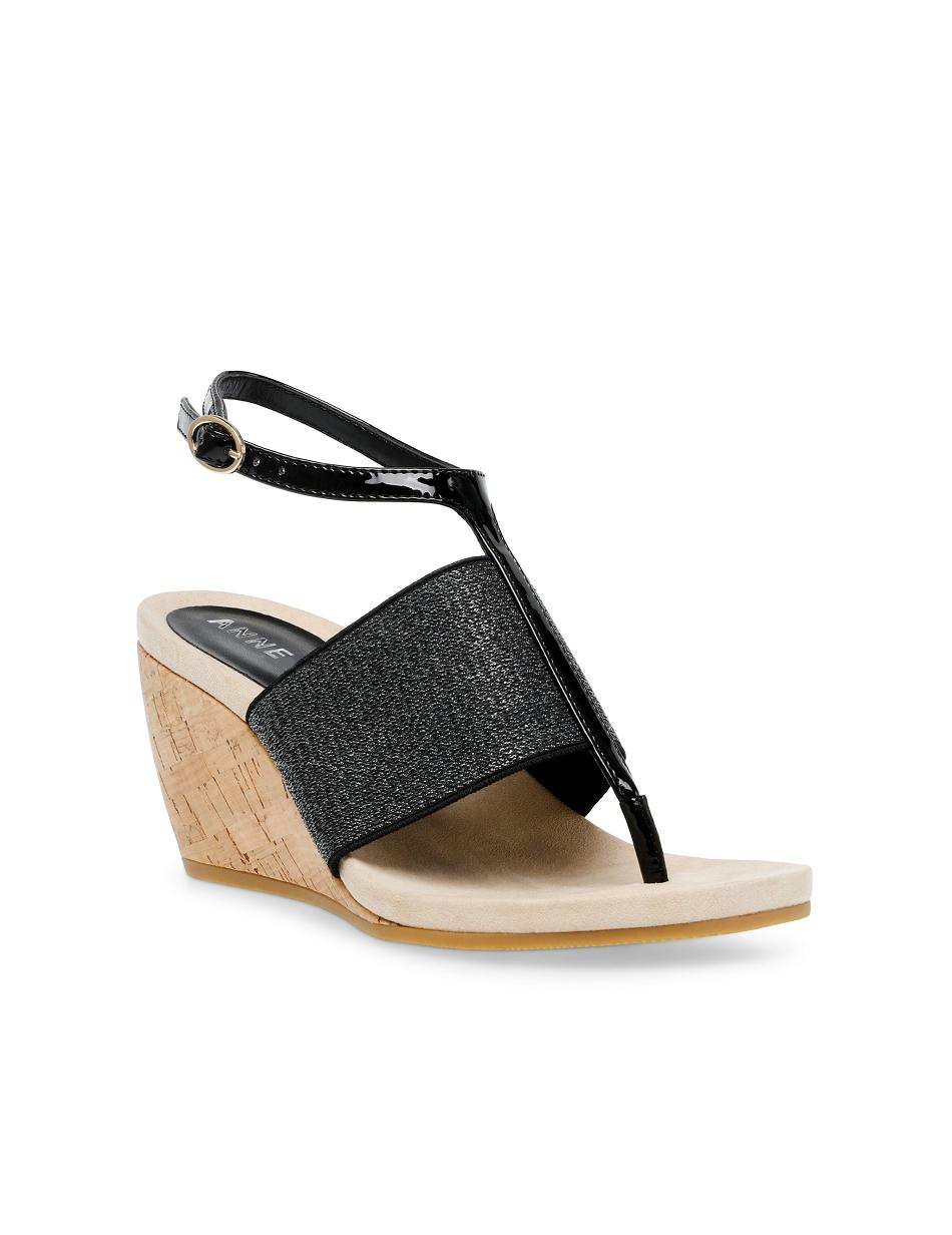 Anne Klein Ivana Wedge Best Sellers Black | USIIZ94576