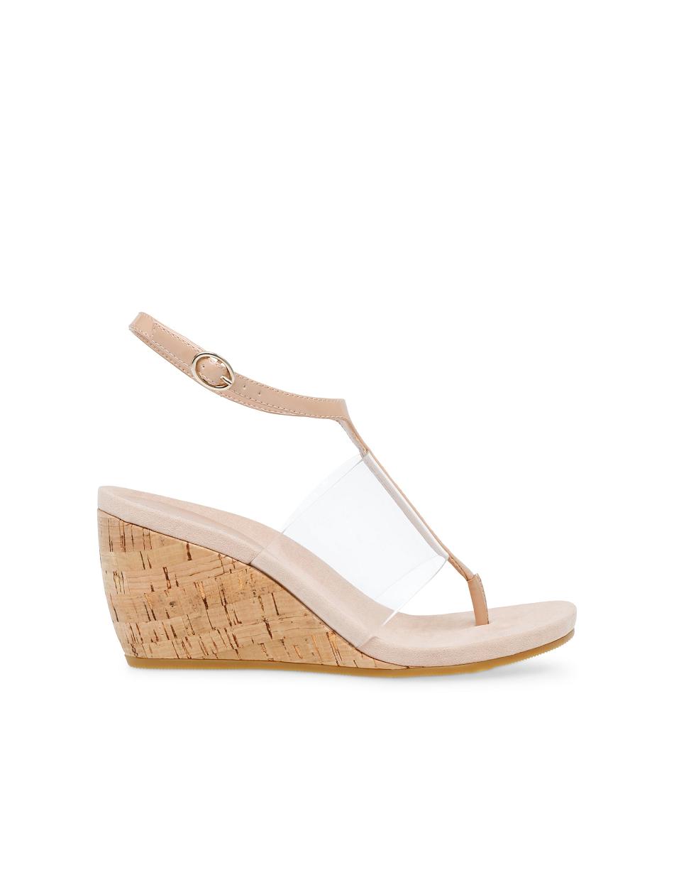 Anne Klein Ivana Wedges Beige | QUSUV69045