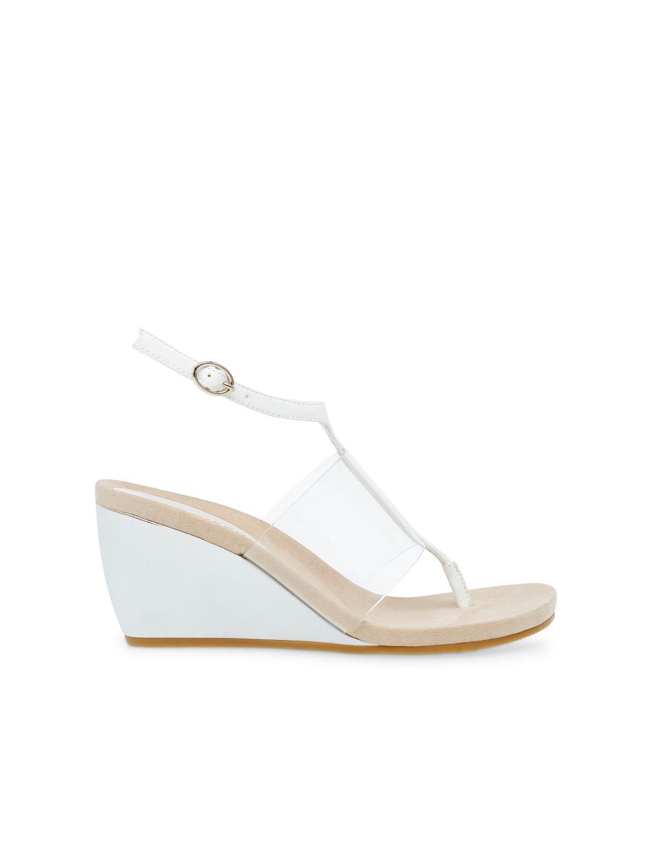 Anne Klein Ivana Wedges White | FUSHY51169