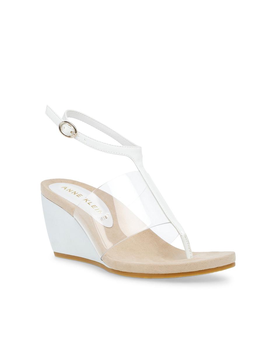 Anne Klein Ivana Wedges White | FUSHY51169