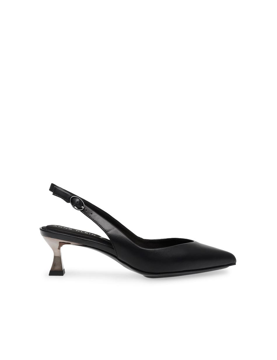 Anne Klein Izzie Dress Kitten Heels Black | MUSHR85785