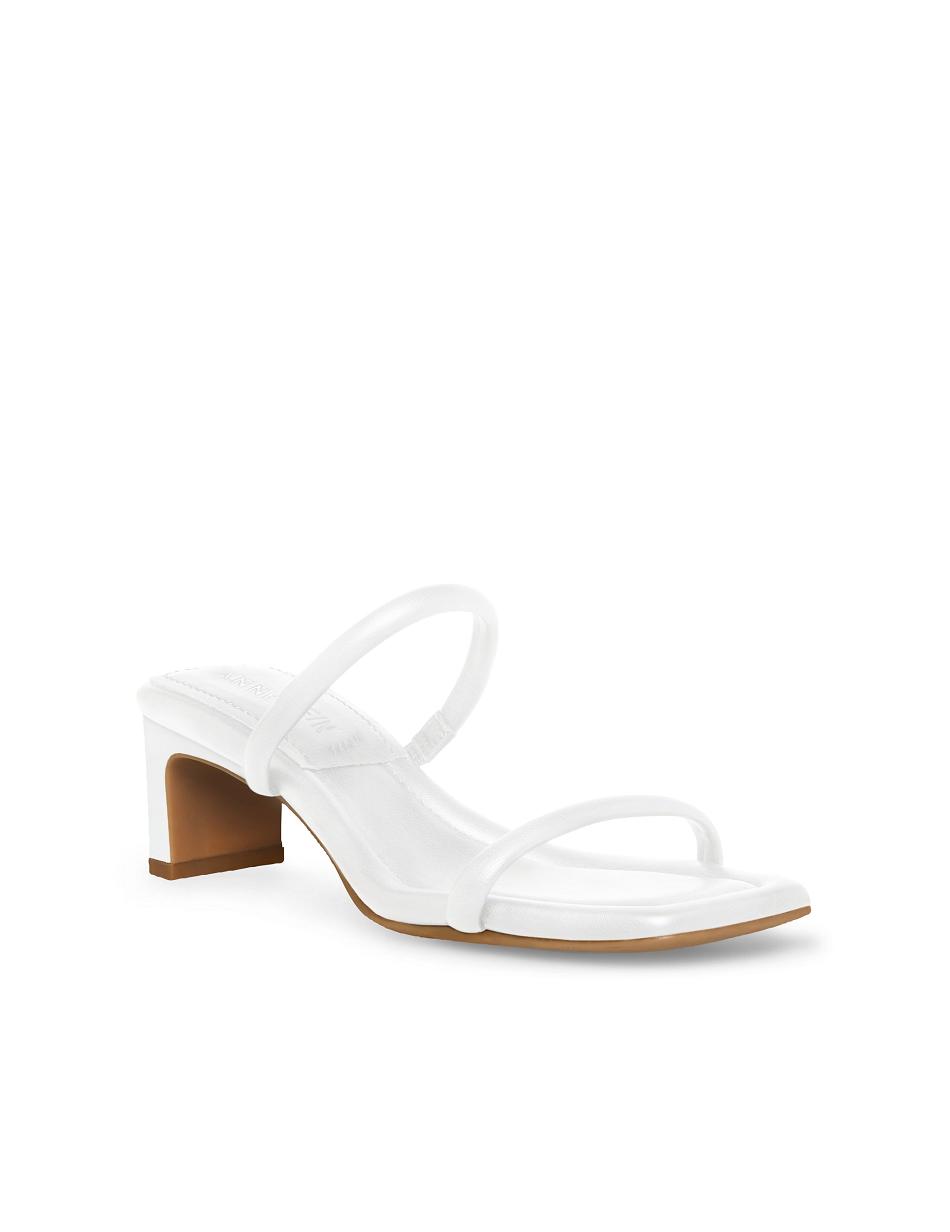 Anne Klein Jayla Sandals White | AUSWC87123