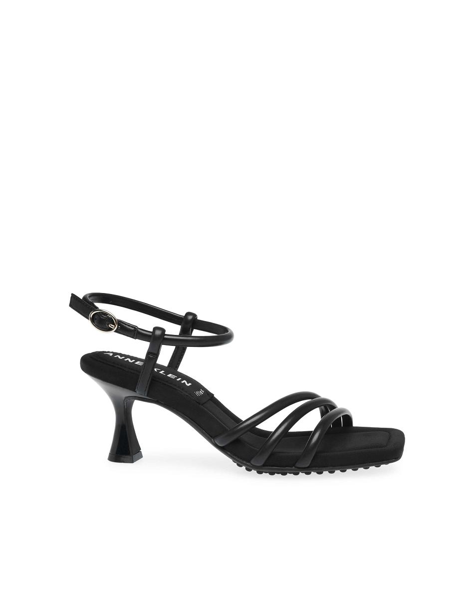 Anne Klein Jelyssa Sandal Heels Black | USJVR18699