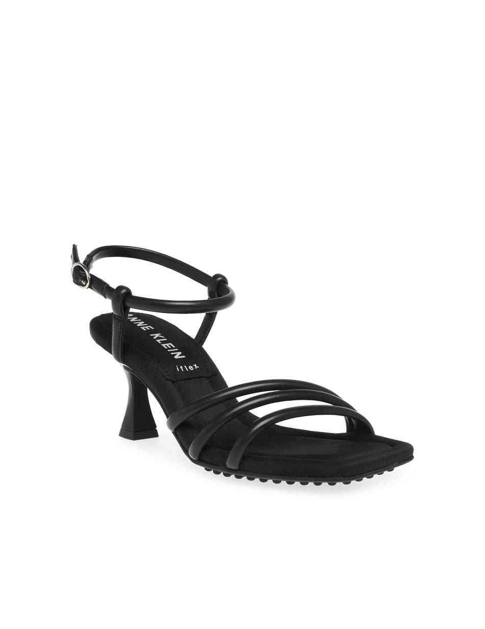 Anne Klein Jelyssa Sandal Heels Black | USJVR18699