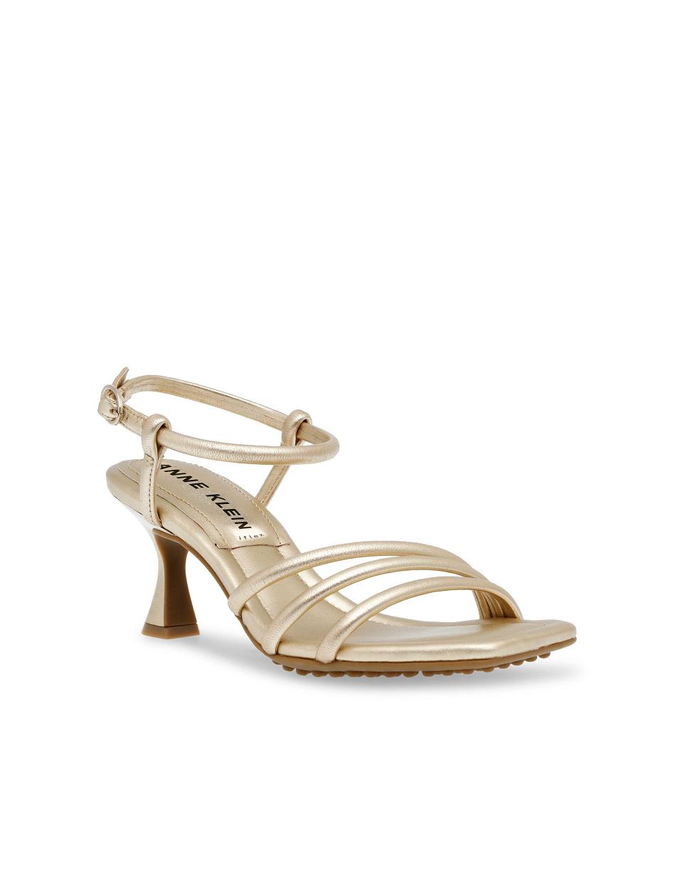 Anne Klein Jelyssa Sandal Heels Gold | USJBT57251