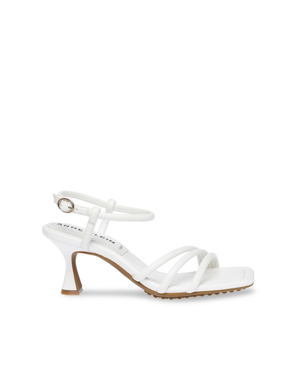 Anne Klein Jelyssa Sandal Heels White | BUSSD62044