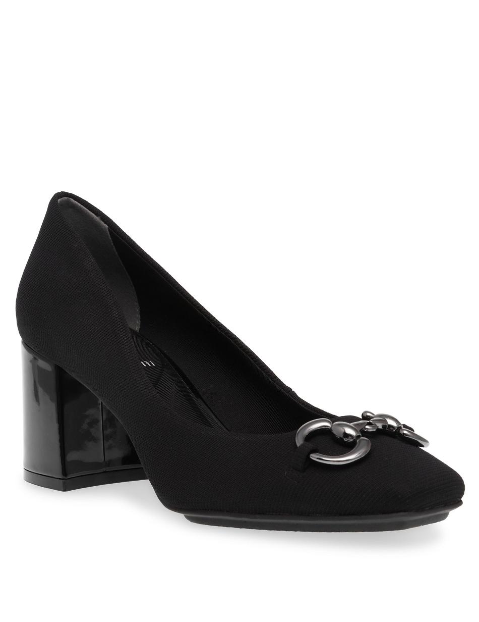 Anne Klein Lastings Dress Heels Black | XUSGW64425