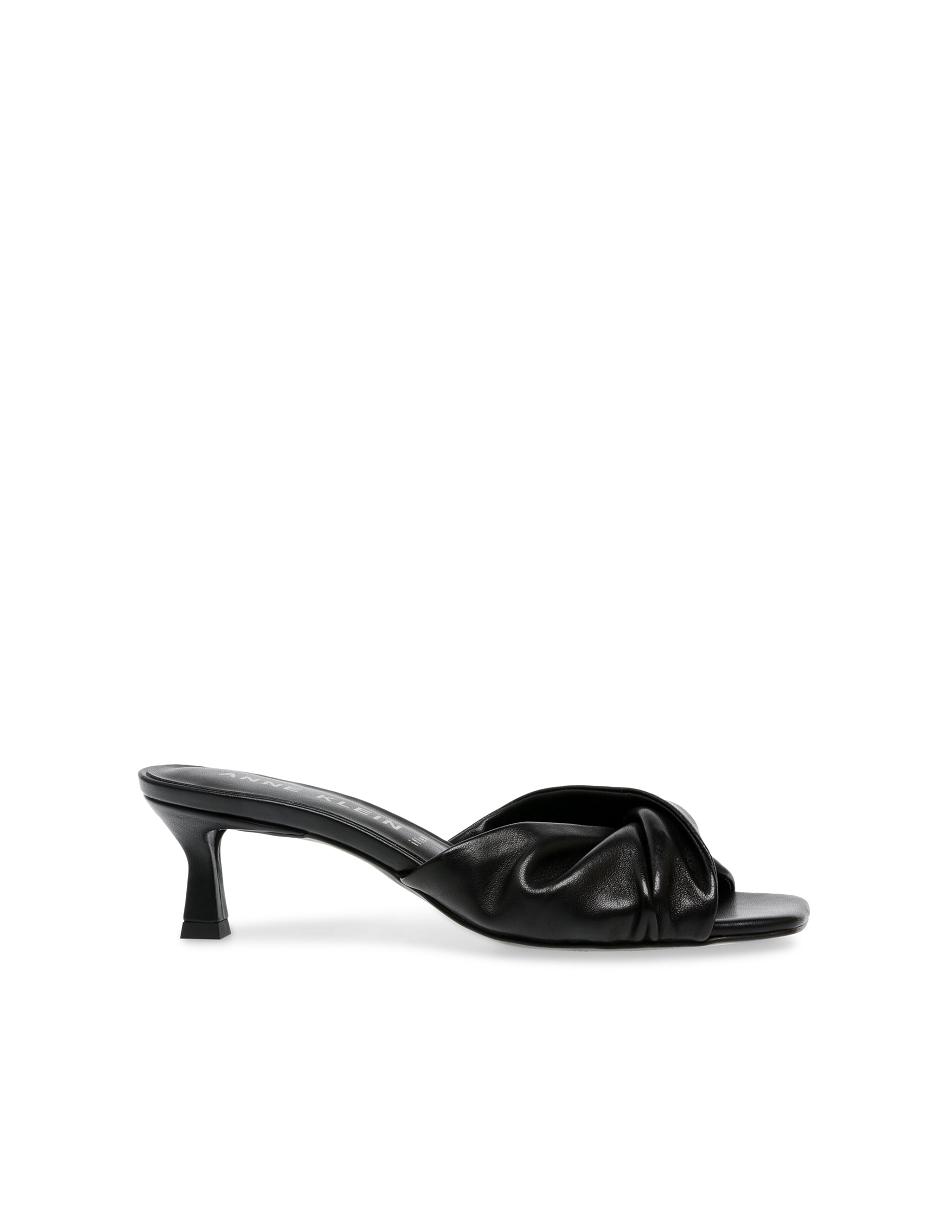 Anne Klein Lauraly Kitten Heels Black | LUSSX61577