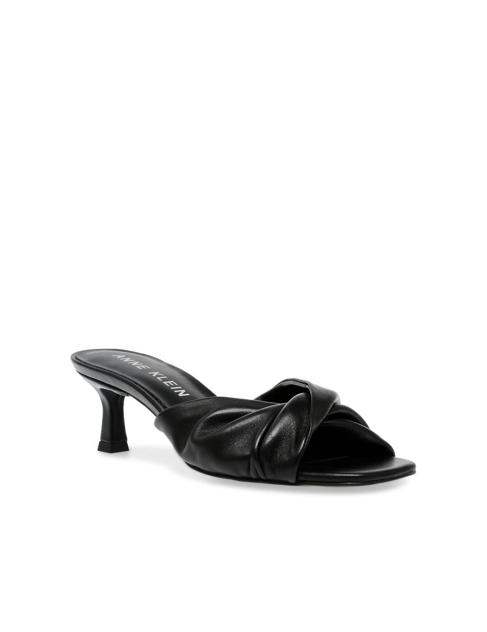 Anne Klein Lauraly Kitten Heels Black | LUSSX61577