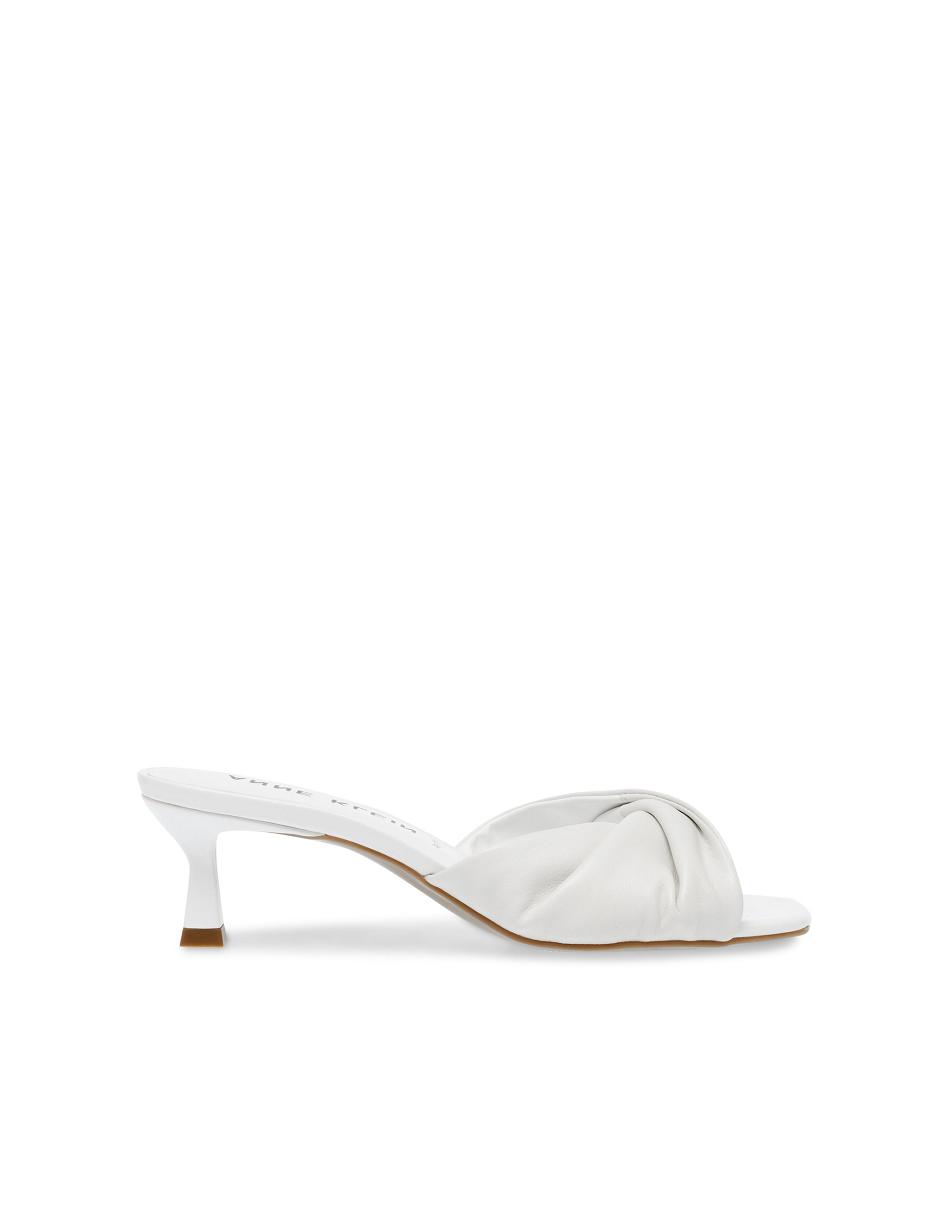 Anne Klein Lauraly Kitten Heels White | TUSWZ16979