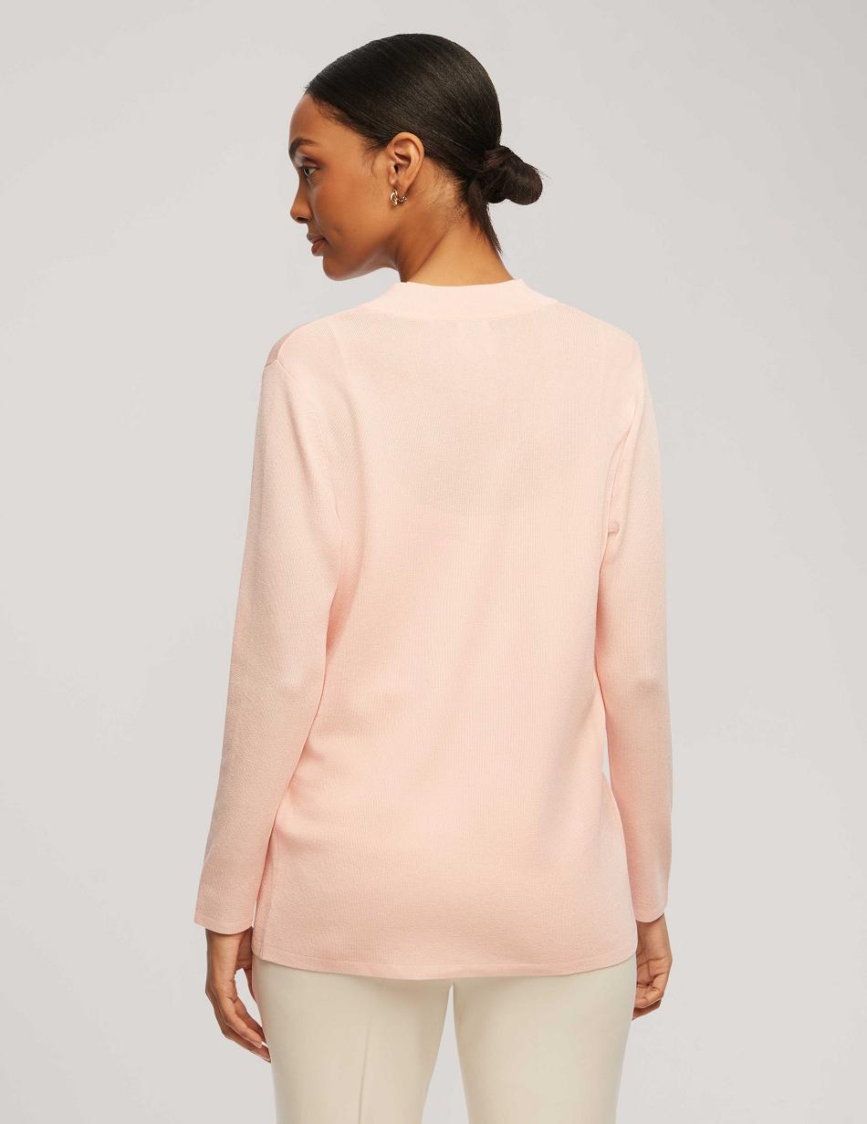 Anne Klein Malibu Cardigan Sweaters Pink | XUSBH65111