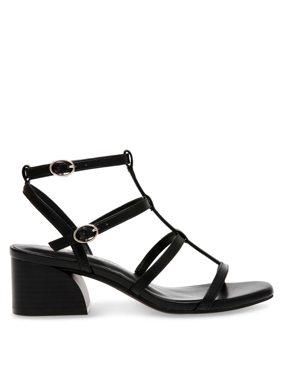 Anne Klein Matilda Dress Sandals Black | USZPD27953