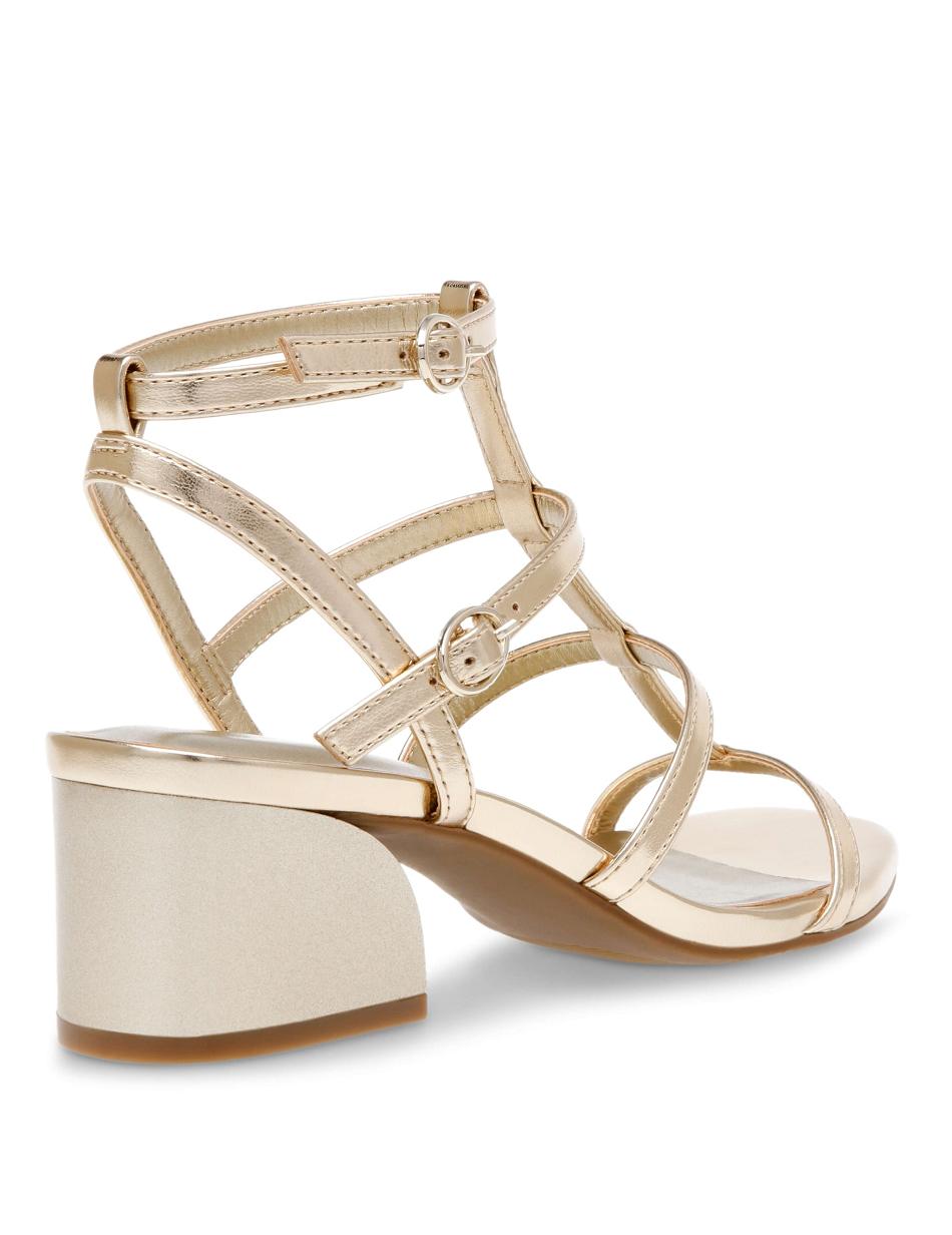 Anne Klein Matilda Dress Sandals Gold | USNZX55264