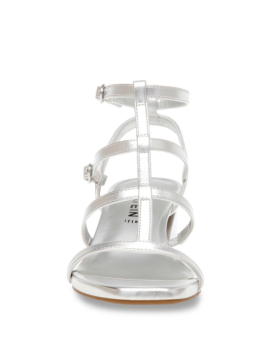 Anne Klein Matilda Dress Sandals Silver | USNEJ46891