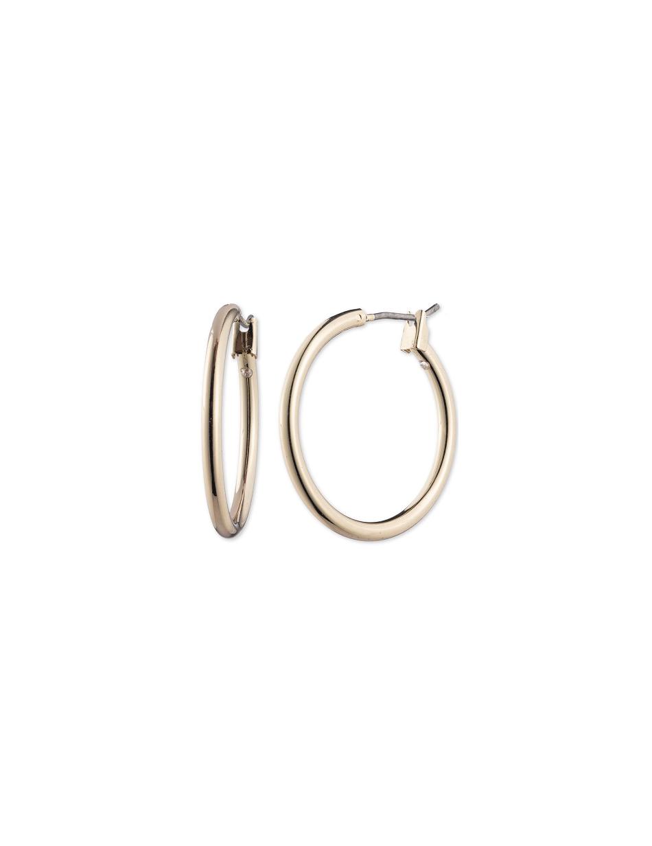 Anne Klein Medium Gold-Tone Hoop Earrings Gold | XUSGW81870