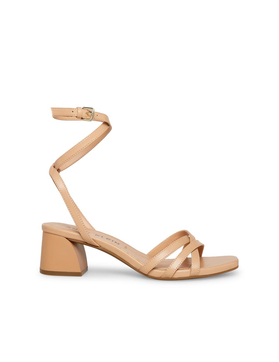 Anne Klein Mellie Sandals Beige | USICD66179