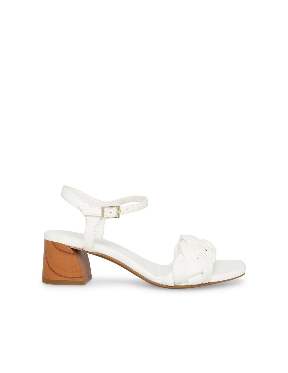 Anne Klein Meri Sandals White | USNEJ88991