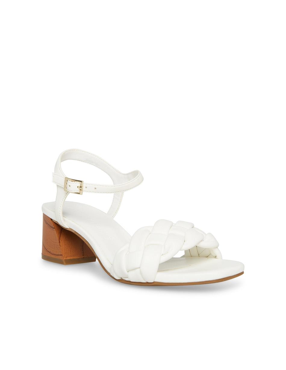 Anne Klein Meri Sandals White | USNEJ88991