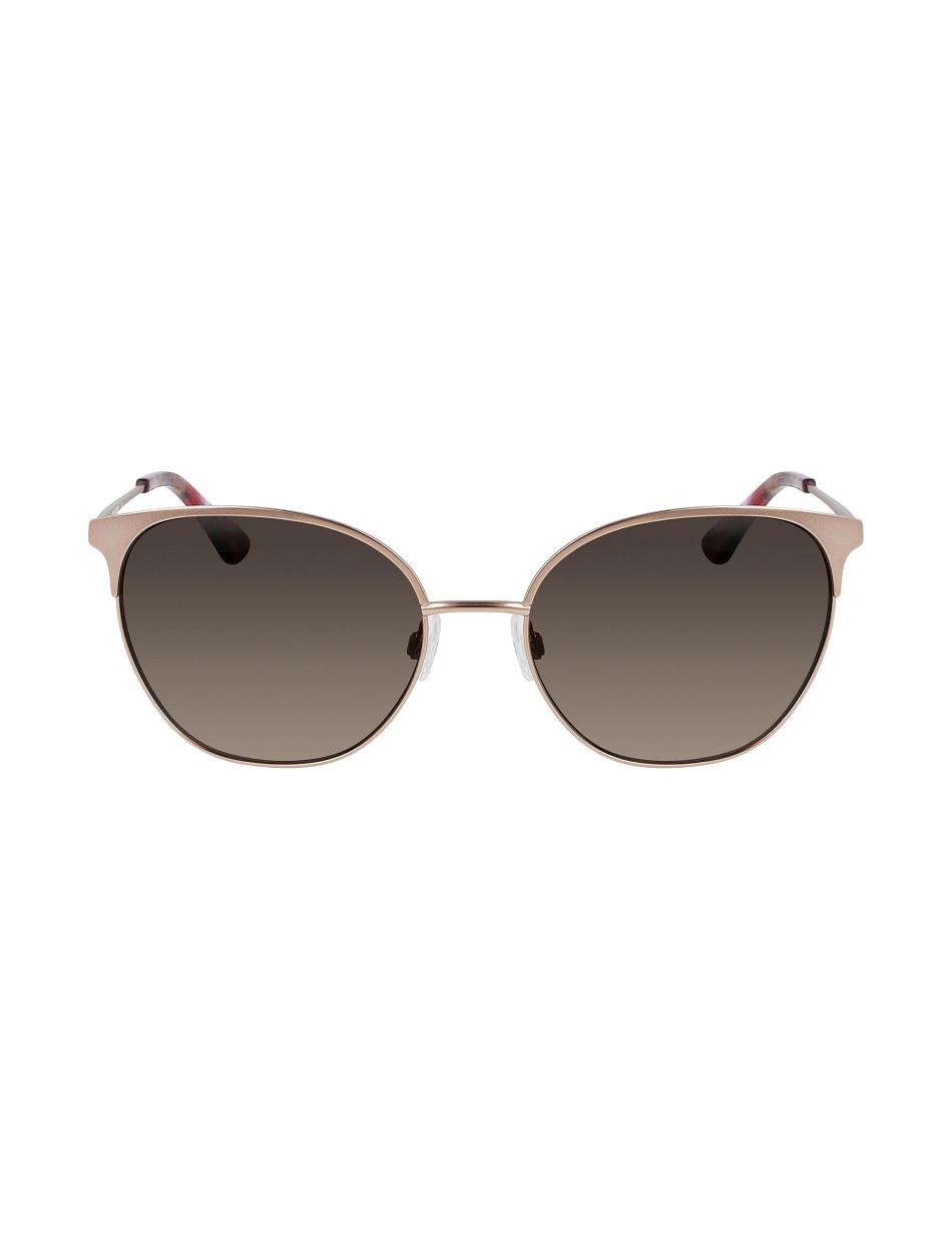 Anne Klein Metal Sunglasses Round Rose / Gold | USNEJ67342